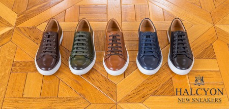 John White Halcyon Leather Sneakers Spring